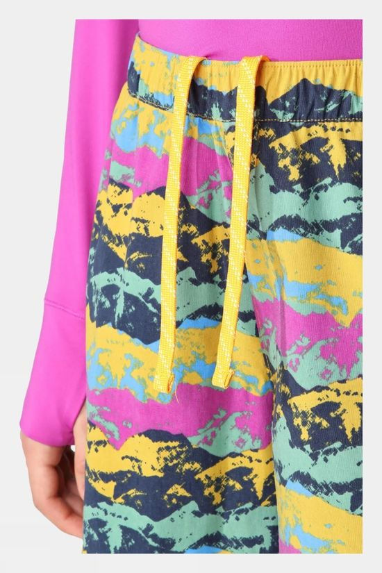 The North Face Womens Class V Shorts Multi Print