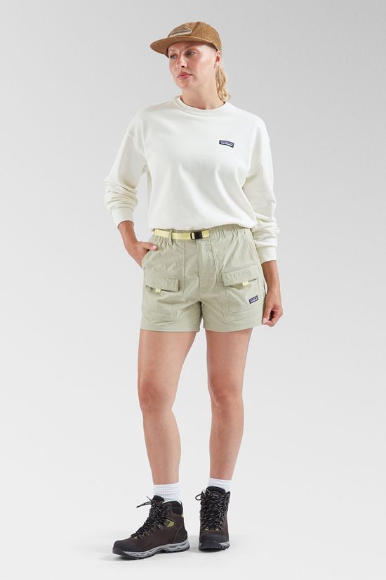 Patagonia Womens Outdoor Everyday Shorts Weathered Stone