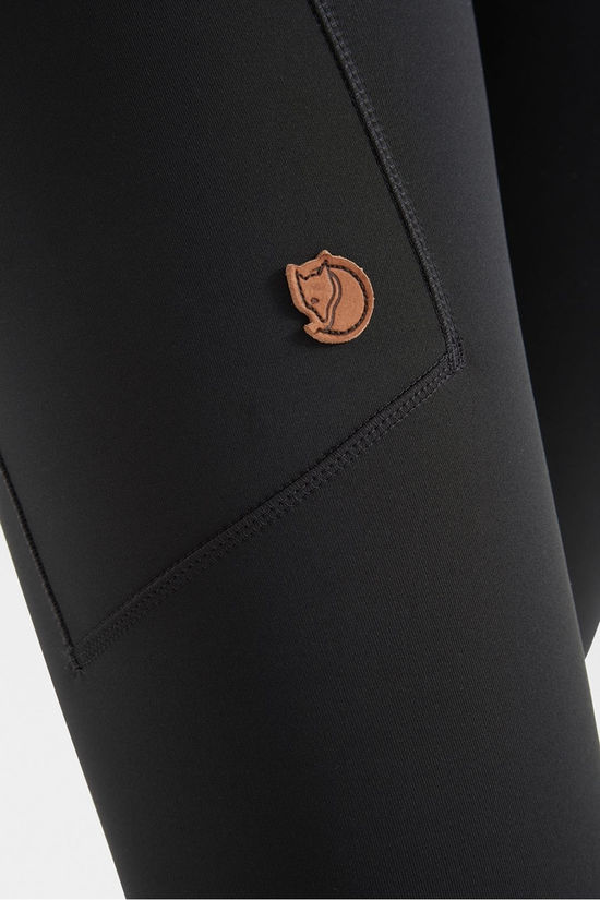 Fjallraven Womens Abisko Leggings Black