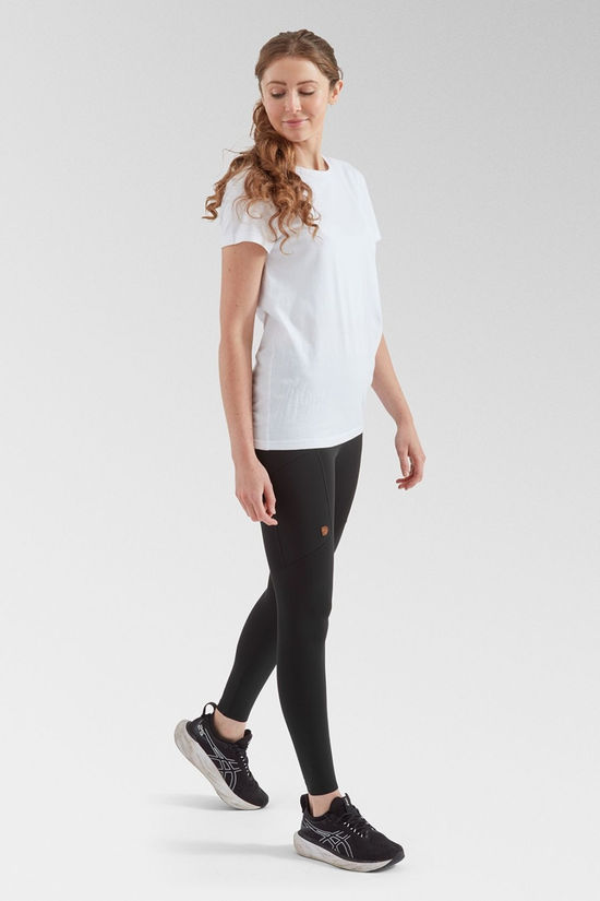 Fjallraven Womens Abisko Leggings Black