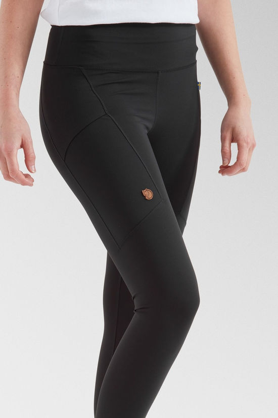 Fjallraven Womens Abisko Leggings Black