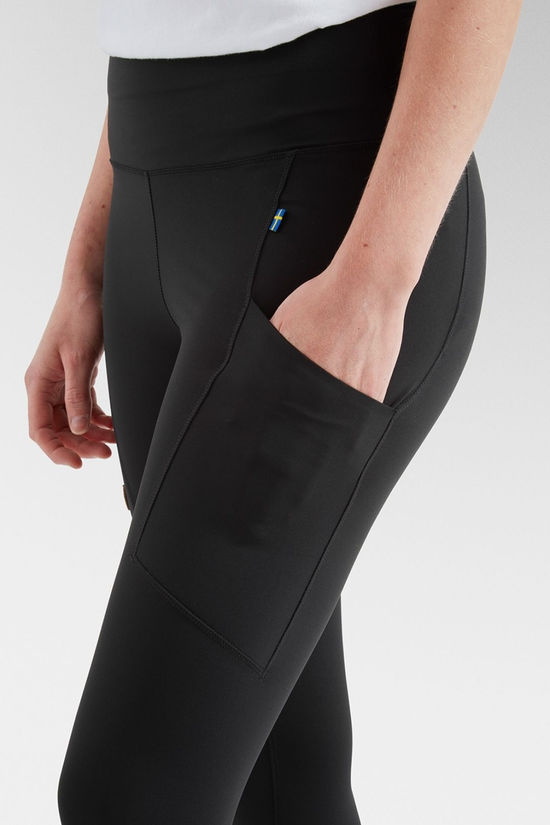 Fjallraven Womens Abisko Leggings Black