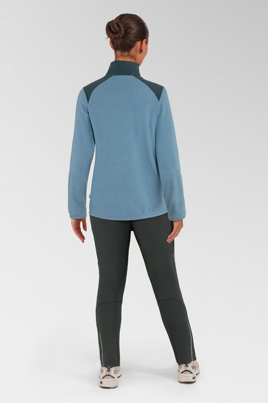 Fjallraven Womens Abisko Värm Trekking Leggings Black-Iron Grey