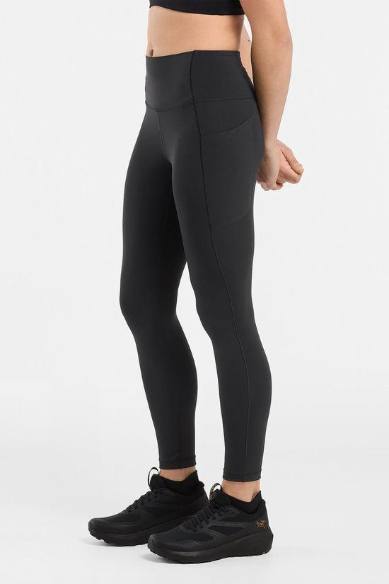 Arc'teryx Womens Essent High Rise 26" Leggings Black