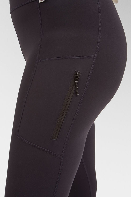 Mountain Equipment Womens Cala Hiking Leggings Black