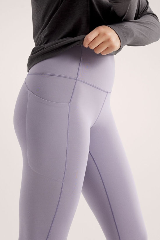 Arc'teryx Womens Essent High-Rise 26' Leggings Velocity