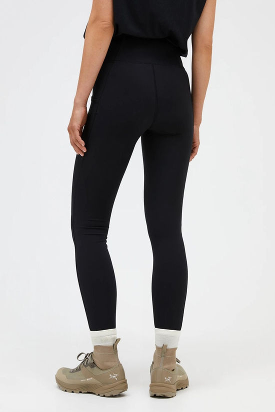 Peak Performance Womens Flow Leggings Black