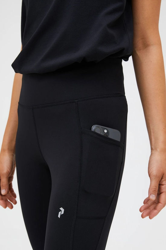 Peak Performance Womens Flow Leggings Black