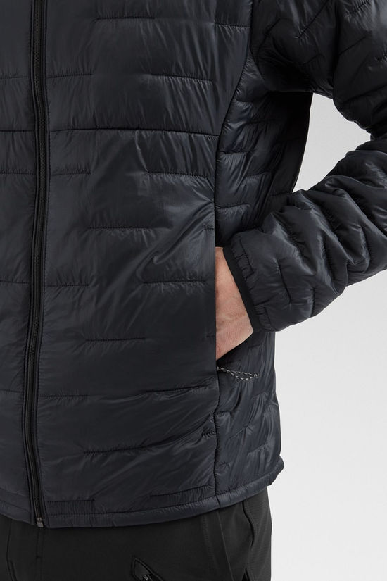 Patagonia Mens Micro Puff Hooded Jacket Black