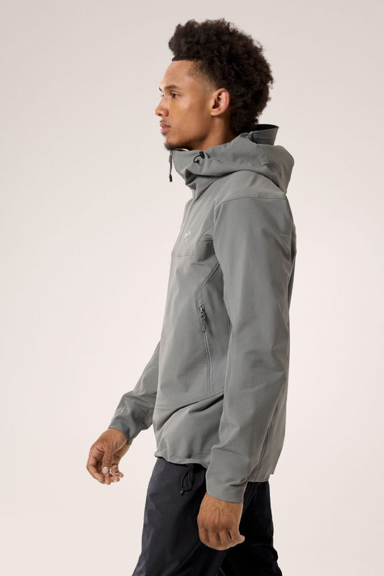 Arc'teryx Mens Gamma Hooded Jacket Void