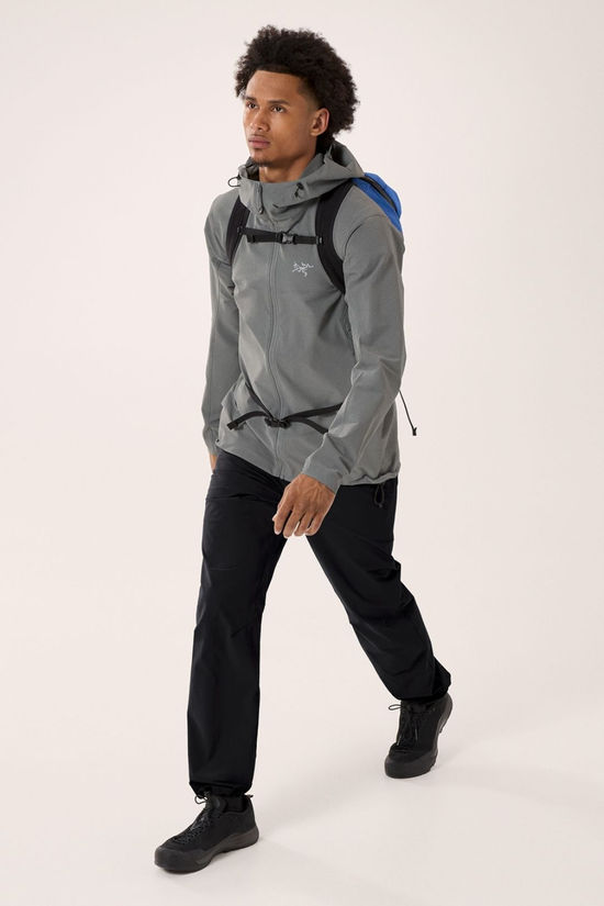 Arc'teryx Mens Gamma Hooded Jacket Void