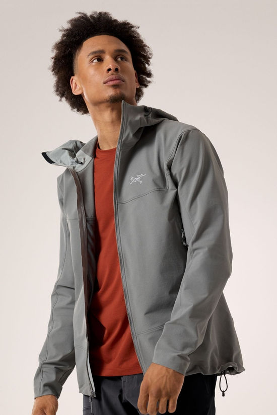 Arc'teryx Mens Gamma Hooded Jacket Void