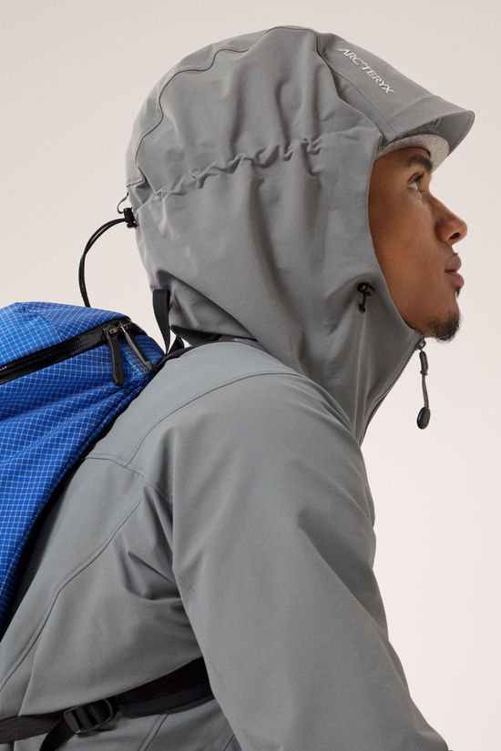 Arc'teryx Mens Gamma Hooded Jacket Void