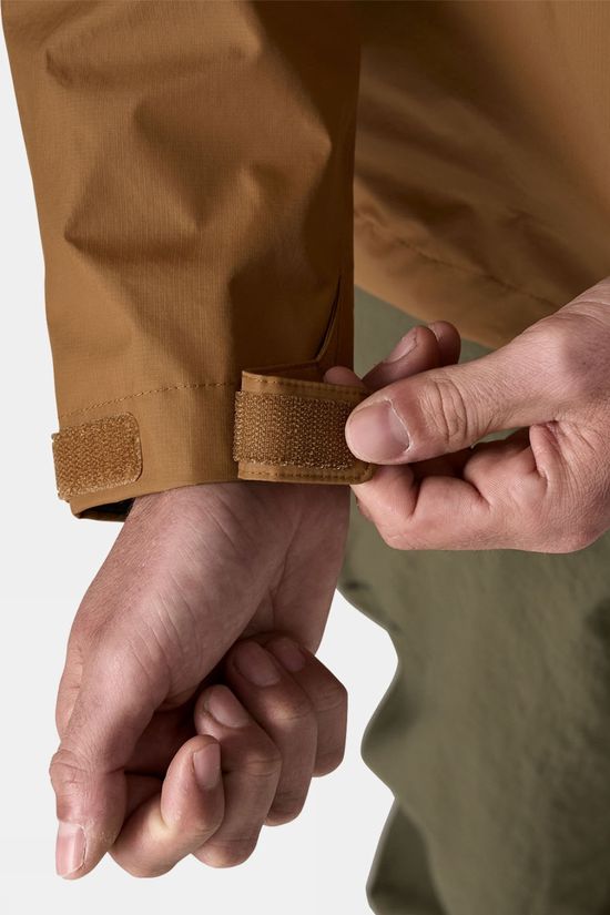 Patagonia Mens Torrentshell 3L Rain Jacket Deer Brown