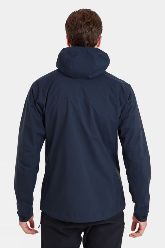 Montane Mens Phase Lite Jacket Eclipse Blue
