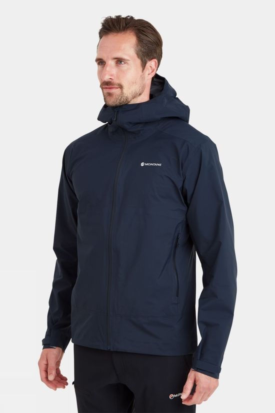 Montane Mens Phase Lite Jacket Eclipse Blue