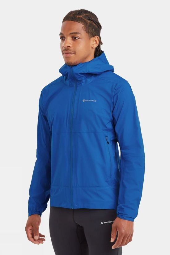 Montane Mens Phase Nano Jacket Electric Blue