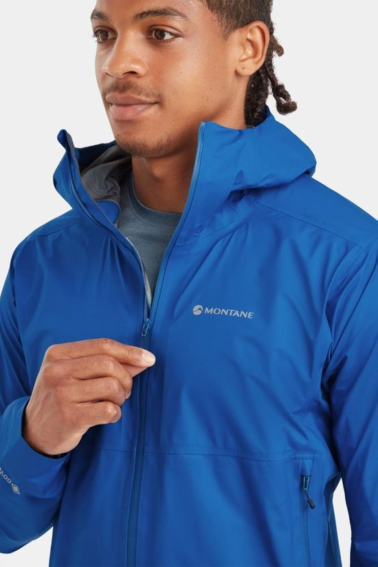 Montane Mens Phase Nano Jacket Electric Blue