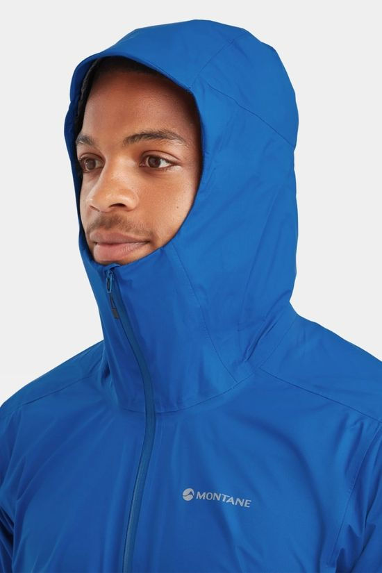 Montane Mens Phase Nano Jacket Electric Blue