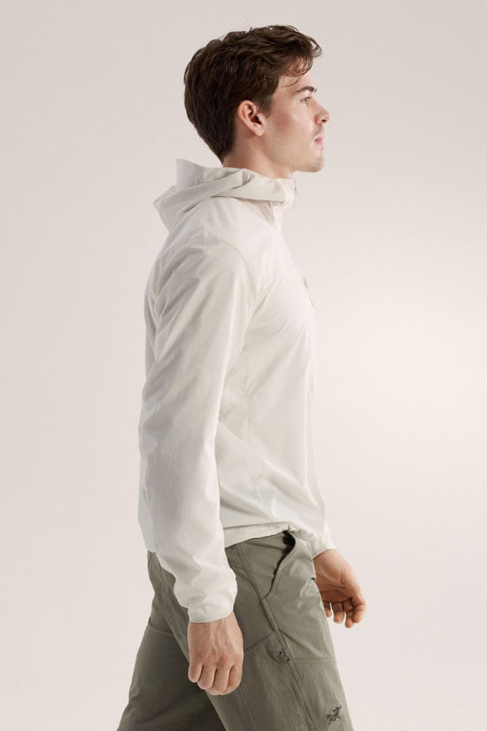 Arc'teryx Mens Squamish Hooded Jacket Arctic Silk