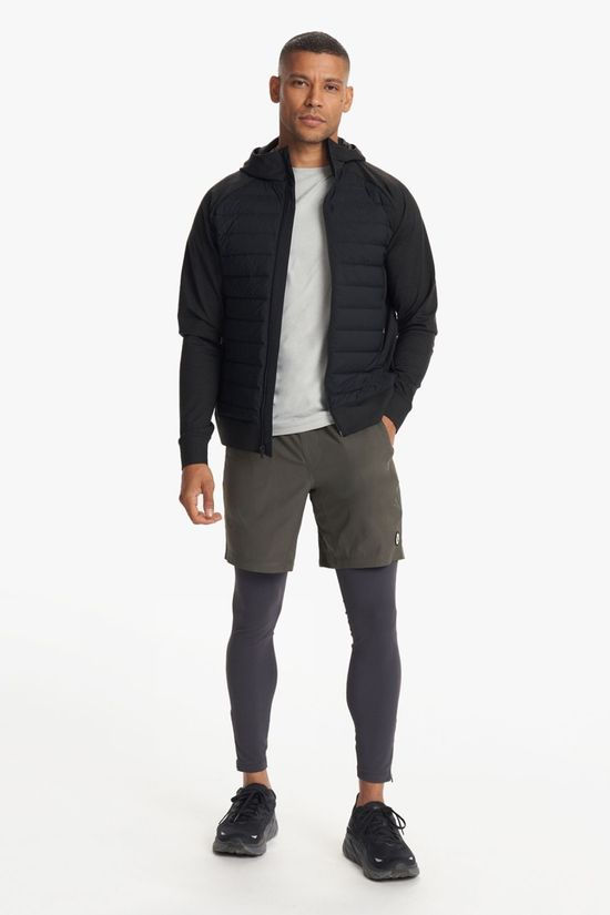 Vuori Mens Steadfast Insulated Hybrid Jacket Black