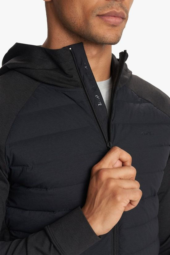 Vuori Mens Steadfast Insulated Hybrid Jacket Black