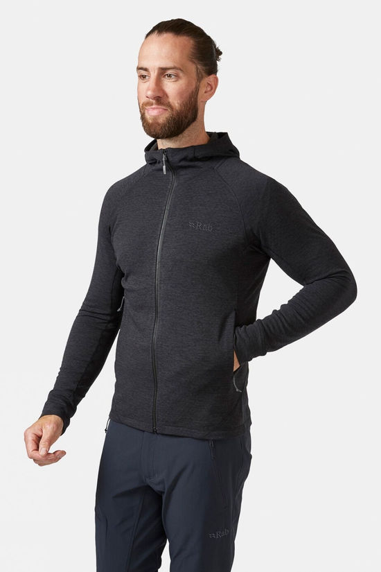 Rab Mens Nexus Hoodie Black