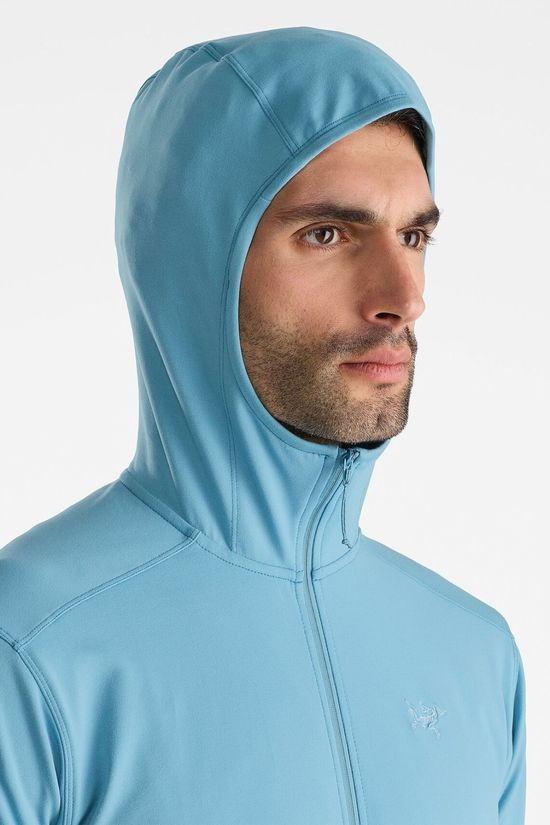 Arc'teryx Mens Kyanite Lightweight Hoody Jacket Solace