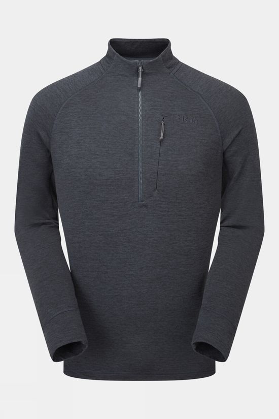 Rab Mens Nexus Pull-On Fleece Galaxy Blue