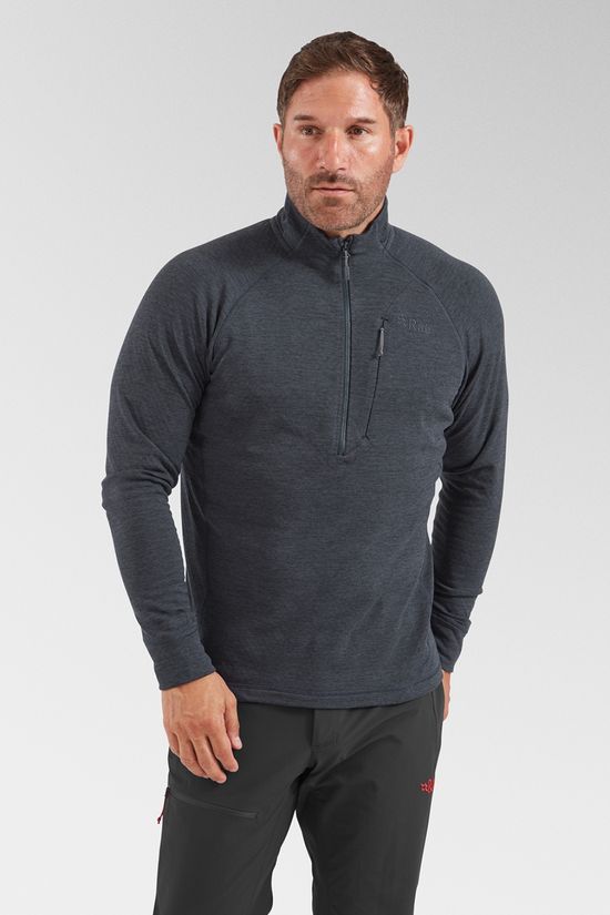 Rab Mens Nexus Pull-On Fleece Galaxy Blue