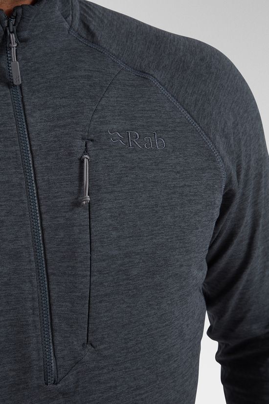 Rab Mens Nexus Pull-On Fleece Galaxy Blue