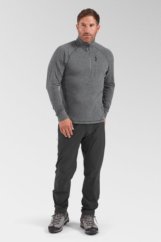 Rab Mens Nexus Pull-On Fleece Graphene