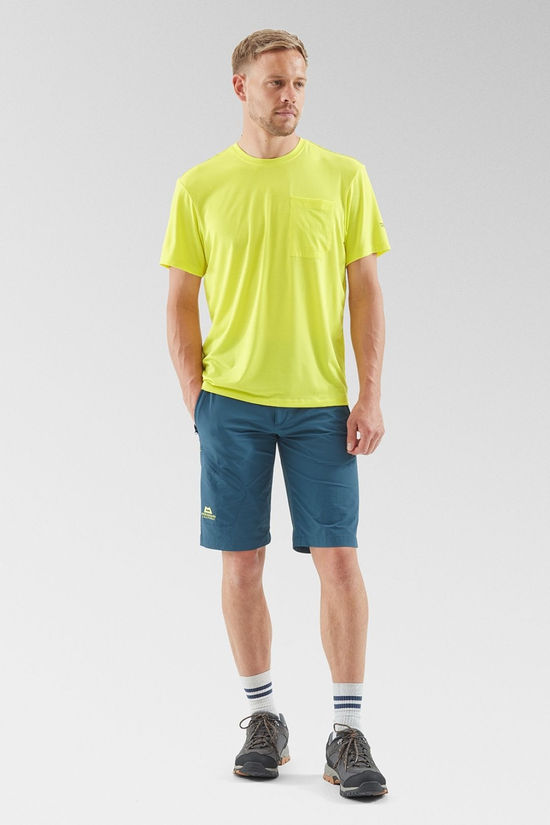 Mountain Equipment Mens Comici Shorts Majolica Blue