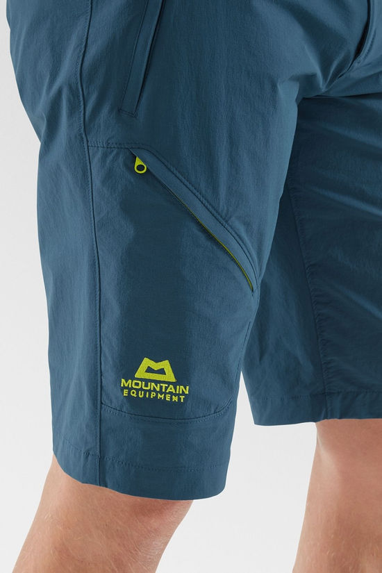 Mountain Equipment Mens Comici Shorts Majolica Blue