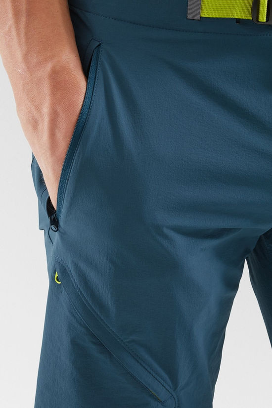 Mountain Equipment Mens Comici Shorts Majolica Blue