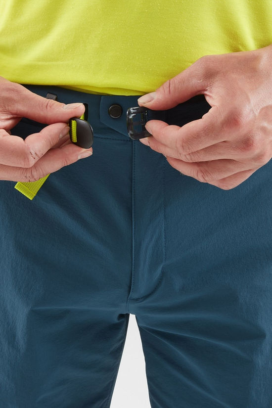 Mountain Equipment Mens Comici Shorts Majolica Blue