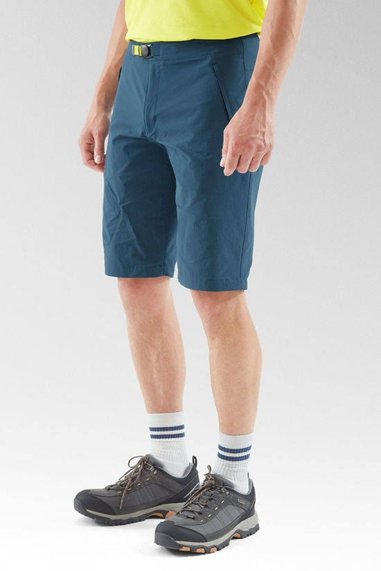 Mountain Equipment Mens Comici Shorts Majolica Blue