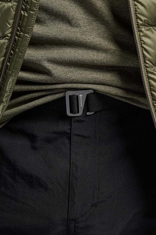 Montane Mens Terra Trousers - Regular Black