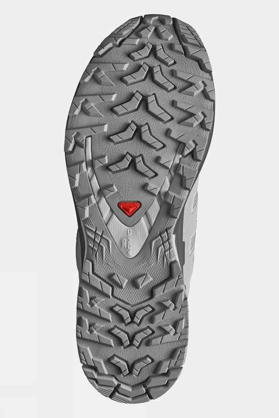 Salomon Womens XA Pro 3D V9 GTX Shoes Alloy/Castlerock/Lunar Rock
