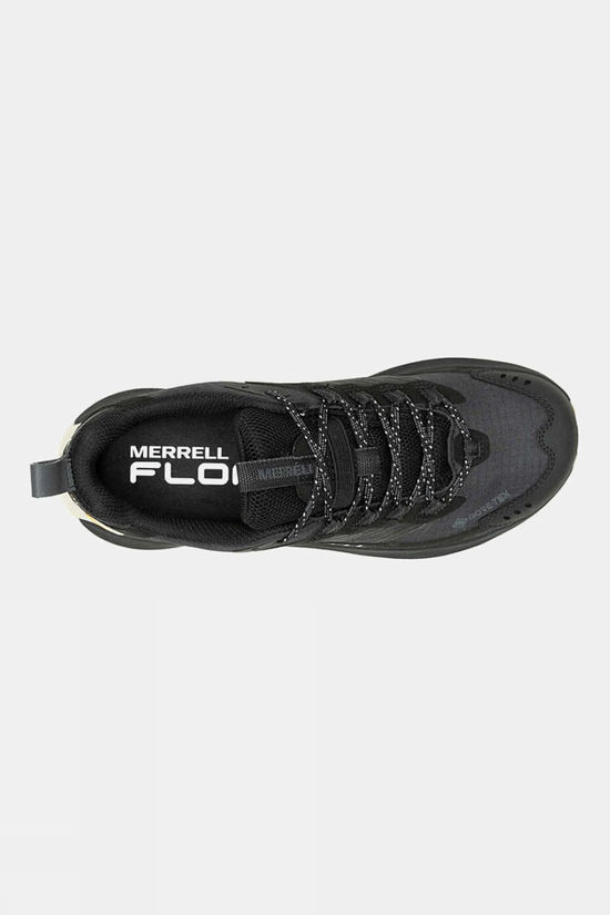 Merrell Womens Moab Speed 2 GTX Shoes Black
