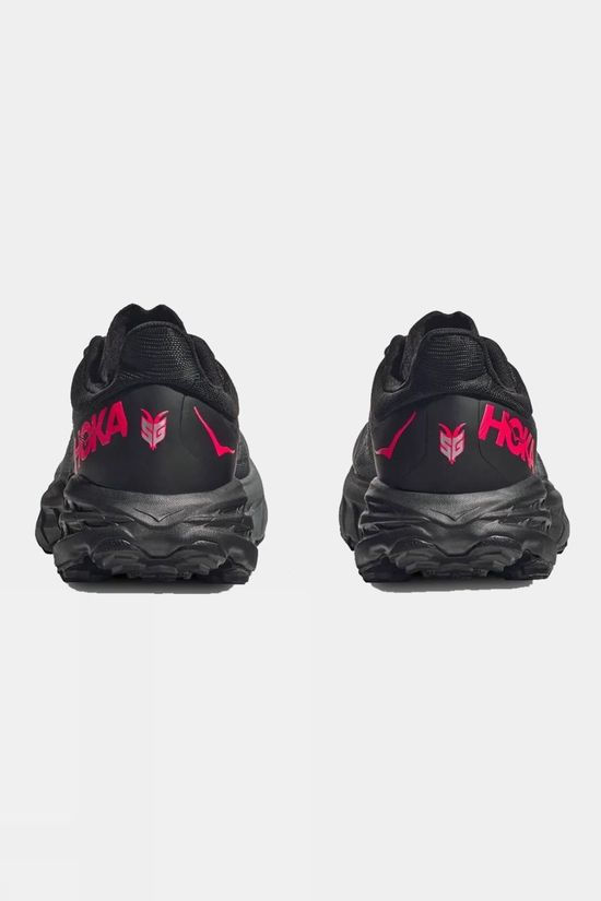 Hoka Womens Speedgoat 5 GTX Shoes Black/Black