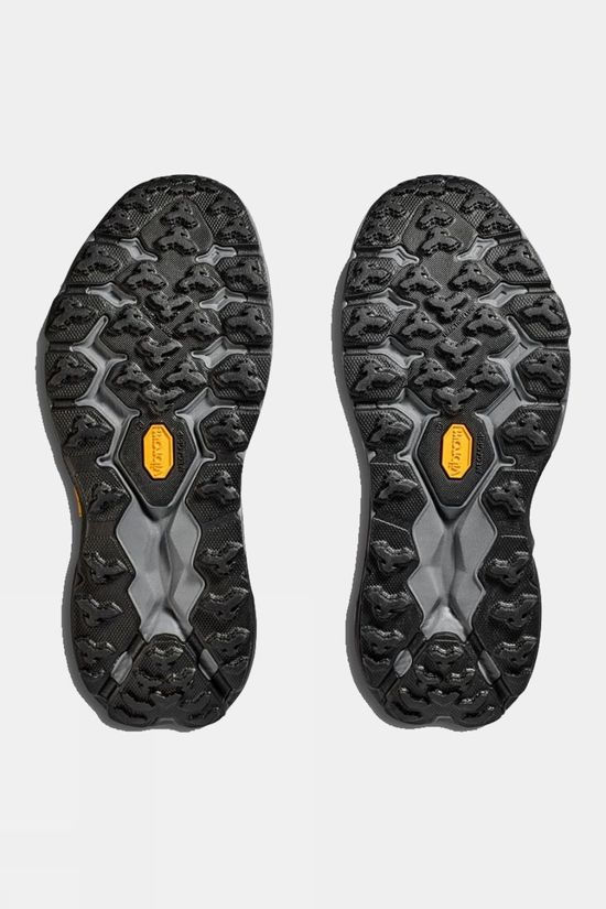 Hoka Womens Speedgoat 5 GTX Shoes Black/Black
