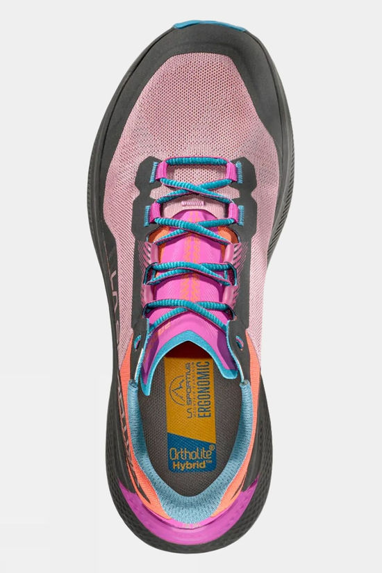 La Sportiva Womens Prodigio Shoes Rose/Springtime
