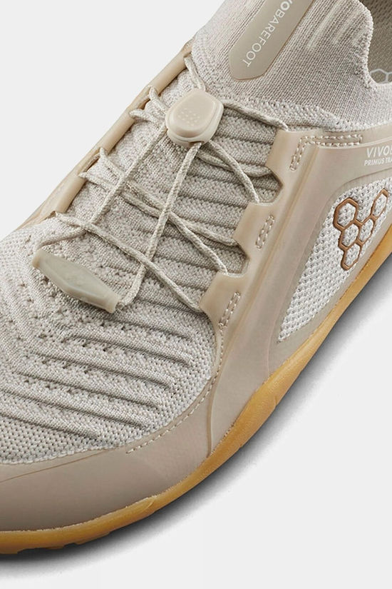 Vivobarefoot Womens Primus Trail Knit FG Shoes Peyote