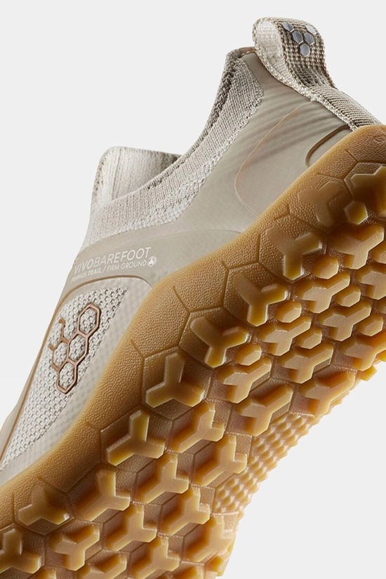 Vivobarefoot Womens Primus Trail Knit FG Shoes Peyote
