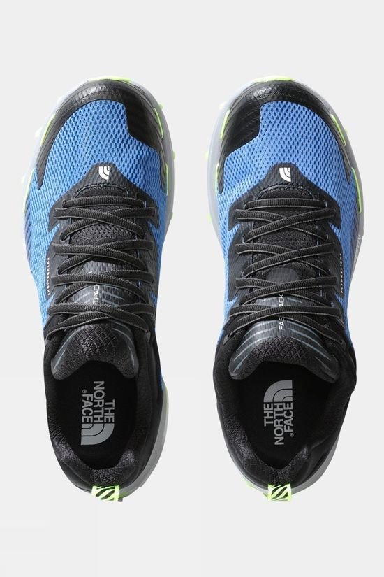 The North Face Mens Vectiv Fastpack Futurelight Shoes  Super Sonic Blue/Tnf Black