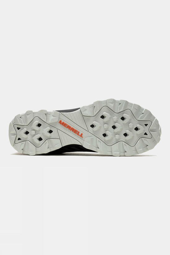 Merrell Mens Speed Eco Waterproof Shoes Charcoal/Tangerine