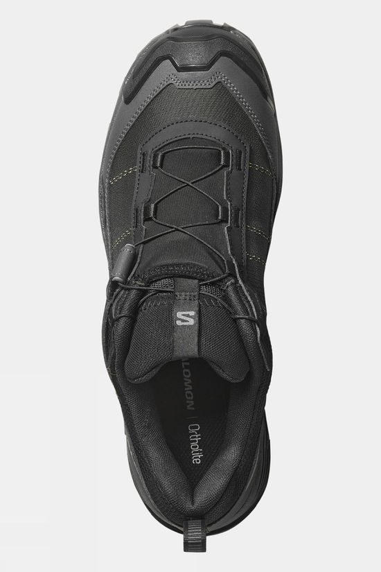 Salomon Mens X Ultra 5 GTX Shoes Black/Asphalt/Castlerock