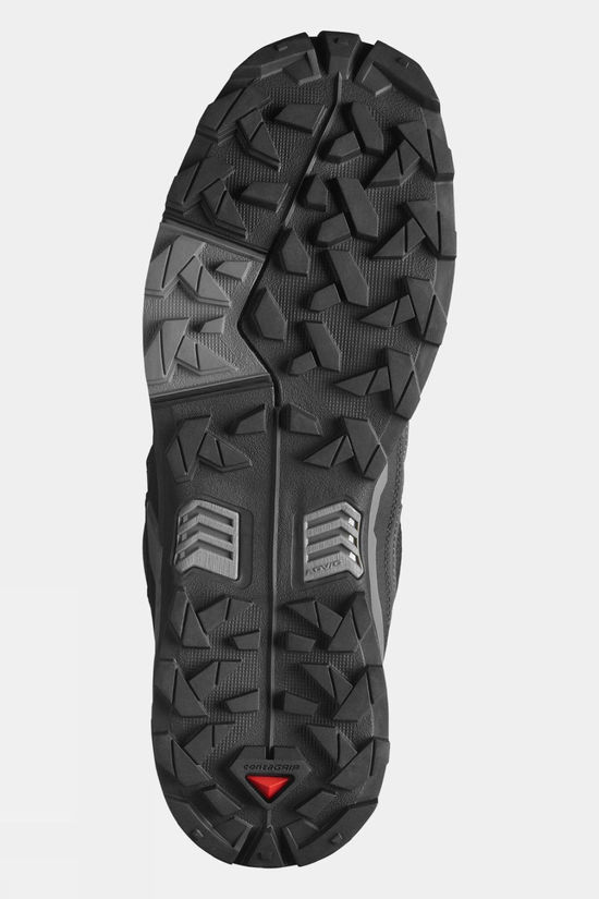 Salomon Mens X Ultra 5 GTX Shoes Black/Asphalt/Castlerock