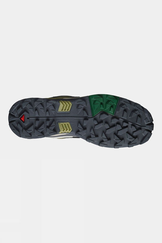 Salomon Mens X Ultra 5 Shoes Aloe/Asphalt/Eden